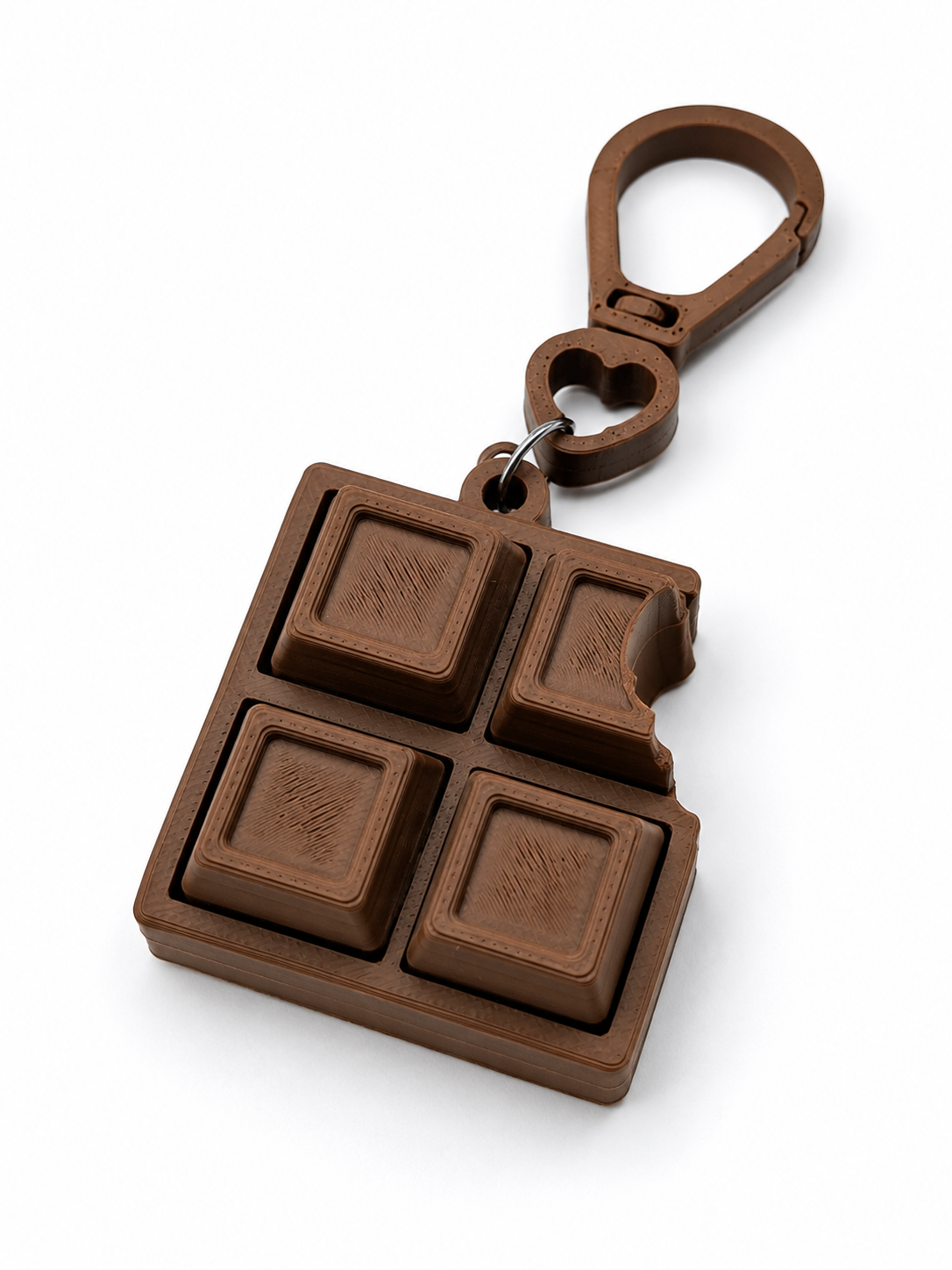 Chocolate Keyboard Clicker – Chocolade Sleutelhanger